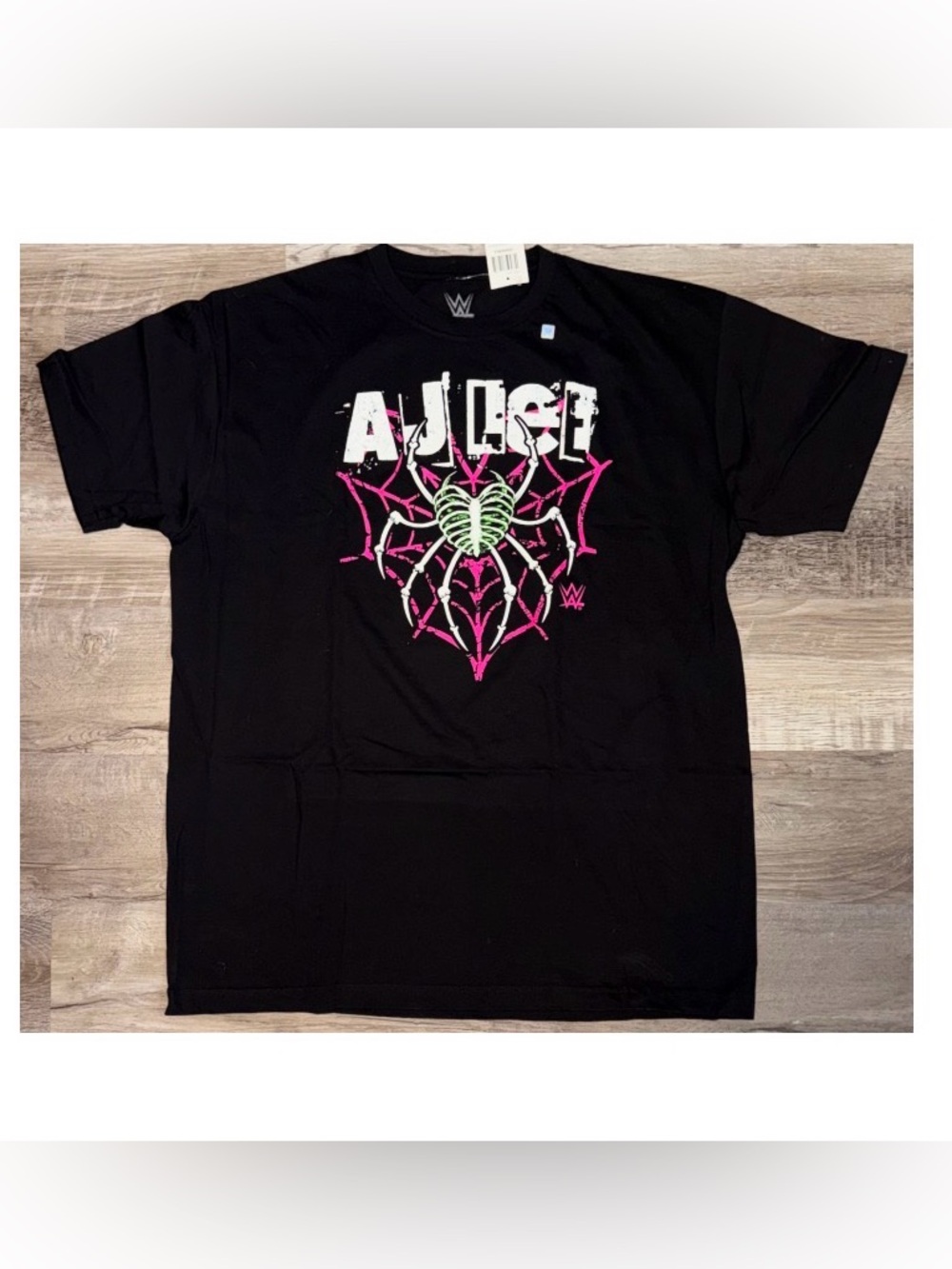 NWT Men's WWE AJ Lee Shirt Size XL